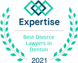 Best Divorce Attorneys in Denton 2021 - Awarded by Expertise Best Divorce Attorneys in Denton 2021 - Awarded by Expertise